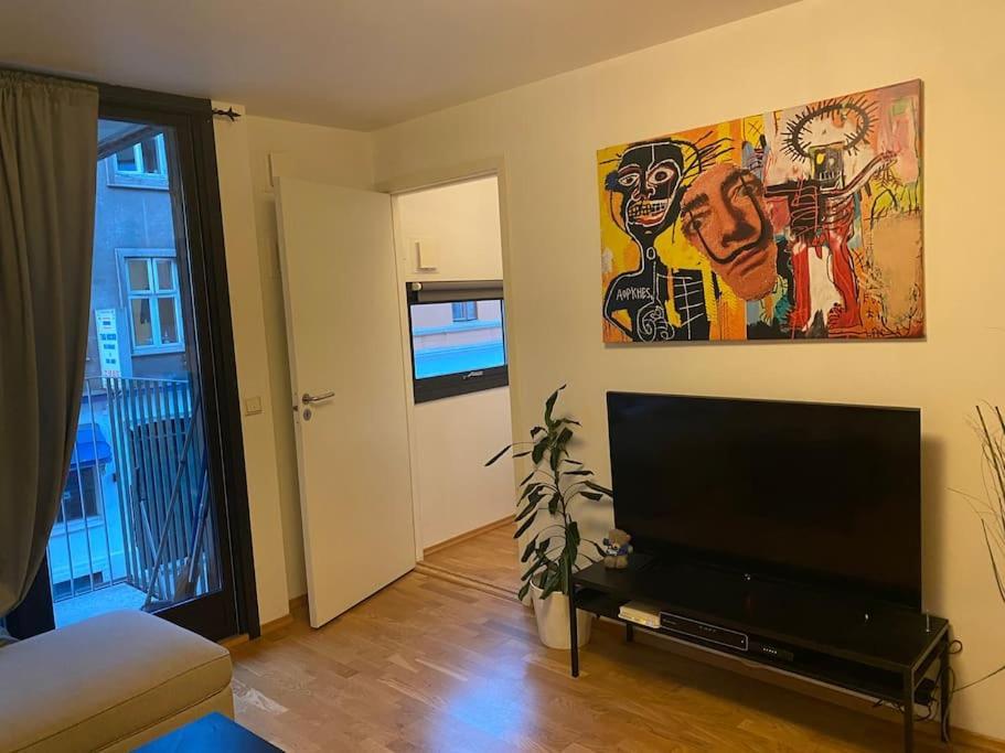 Leilighet Midt I Oslo Sentrum 2 Soverom Og Stue Ngoại thất bức ảnh