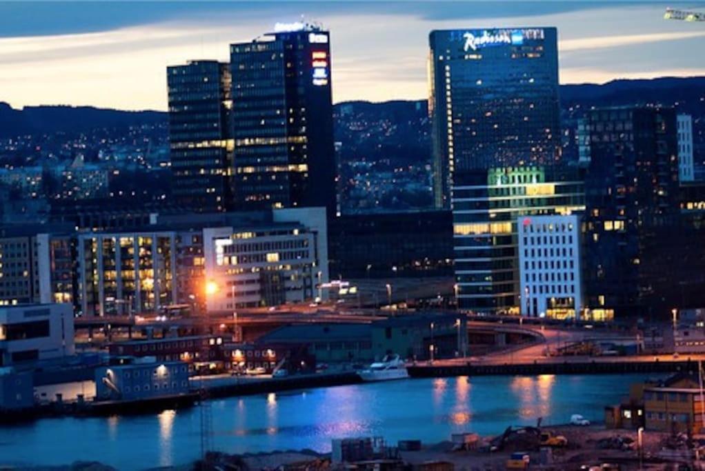 Leilighet Midt I Oslo Sentrum 2 Soverom Og Stue Ngoại thất bức ảnh