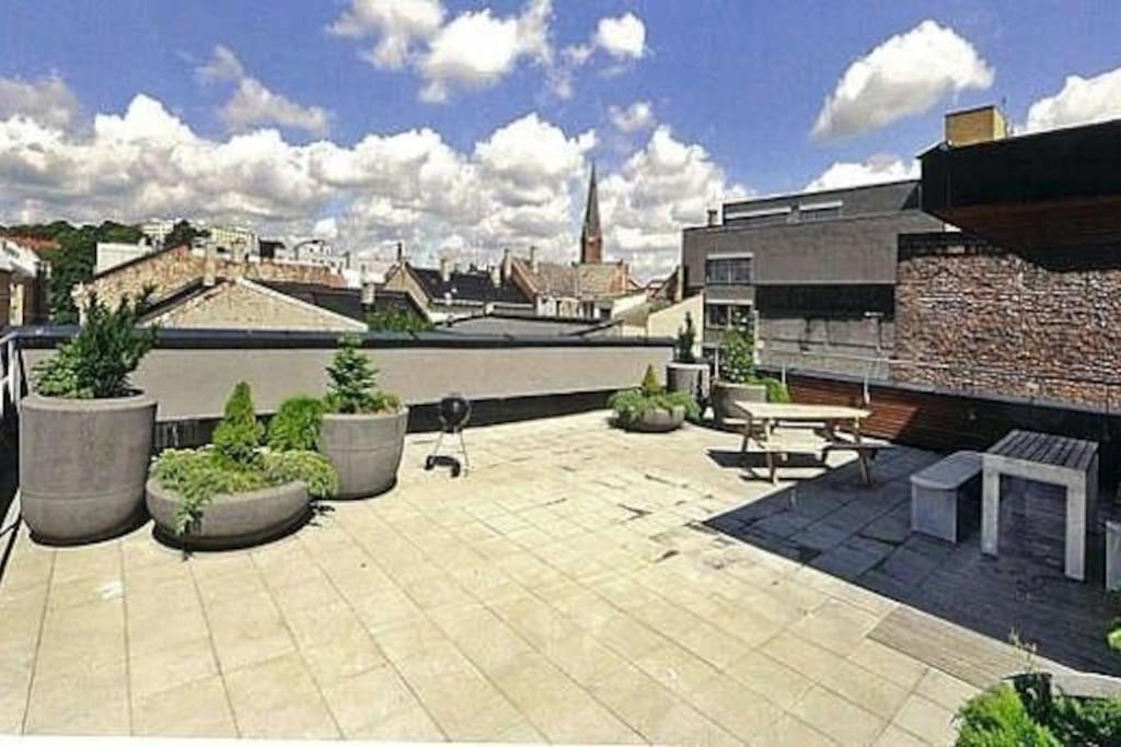 Leilighet Midt I Oslo Sentrum 2 Soverom Og Stue Ngoại thất bức ảnh